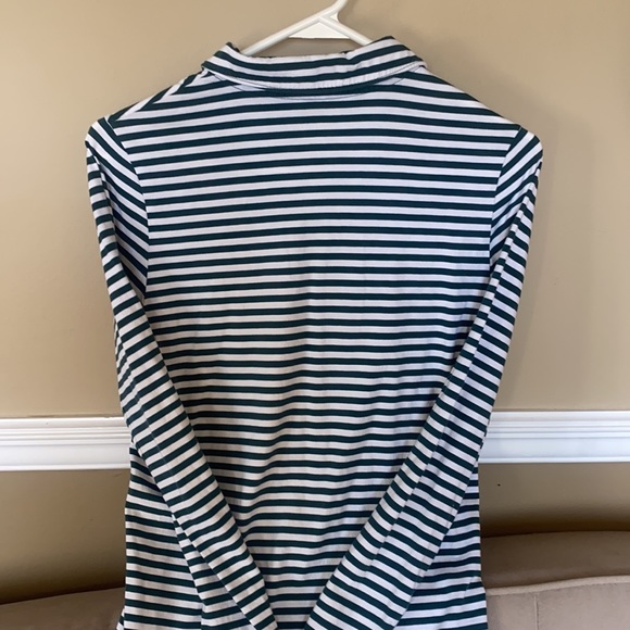 Vineyard Vines Stripped Long Sleeve Polo - Picture 4 of 4